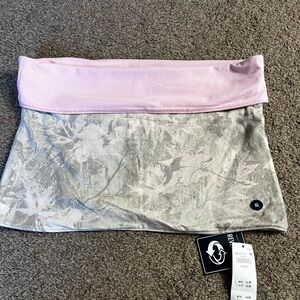 NWT Hollister Reversible Pink and Gray Tank Top